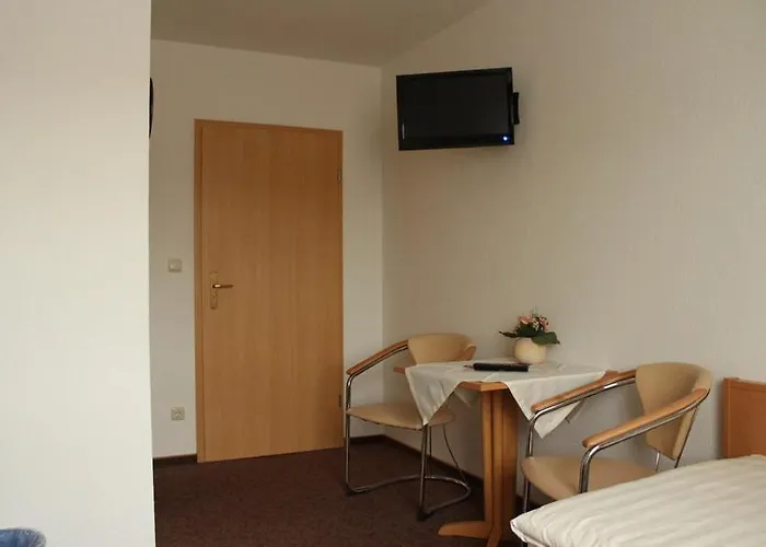 Gaestehaus Zum Felsenkeller Steigerthal 3* Nordhausen