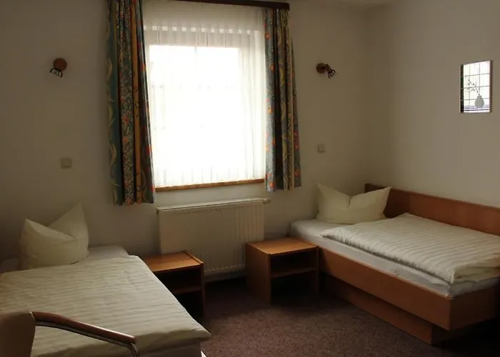 Gaestehaus Zum Felsenkeller Steigerthal Nordhausen