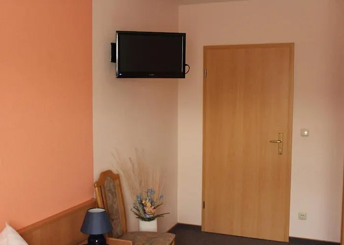 Gaestehaus Zum Felsenkeller Steigerthal Gasthuis