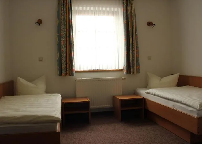 Gaestehaus Zum Felsenkeller Steigerthal Gasthuis Nordhausen